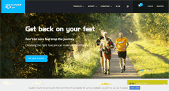 Desktop Screenshot of healthystep.co.uk