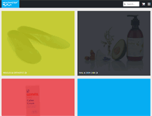 Tablet Screenshot of healthystep.co.uk